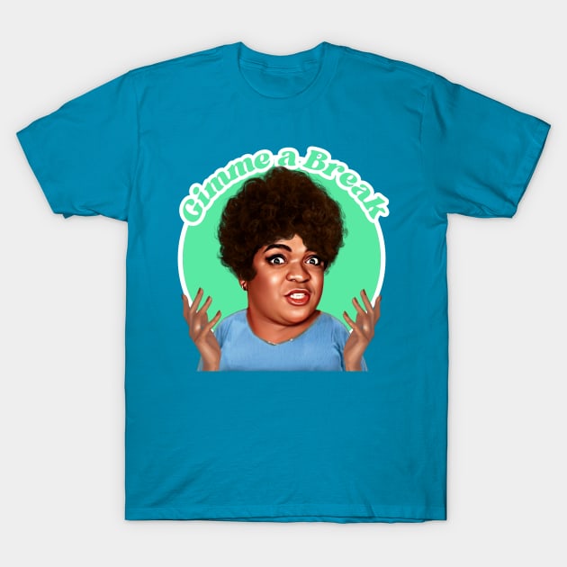 Gimme a Break - Nell Carter T-Shirt by Zbornak Designs